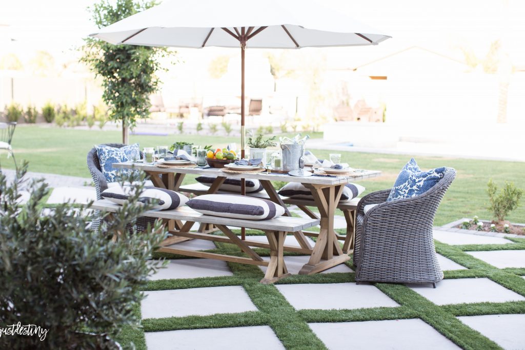 Get some beautiful summer backyard inspirations in this roundup post.