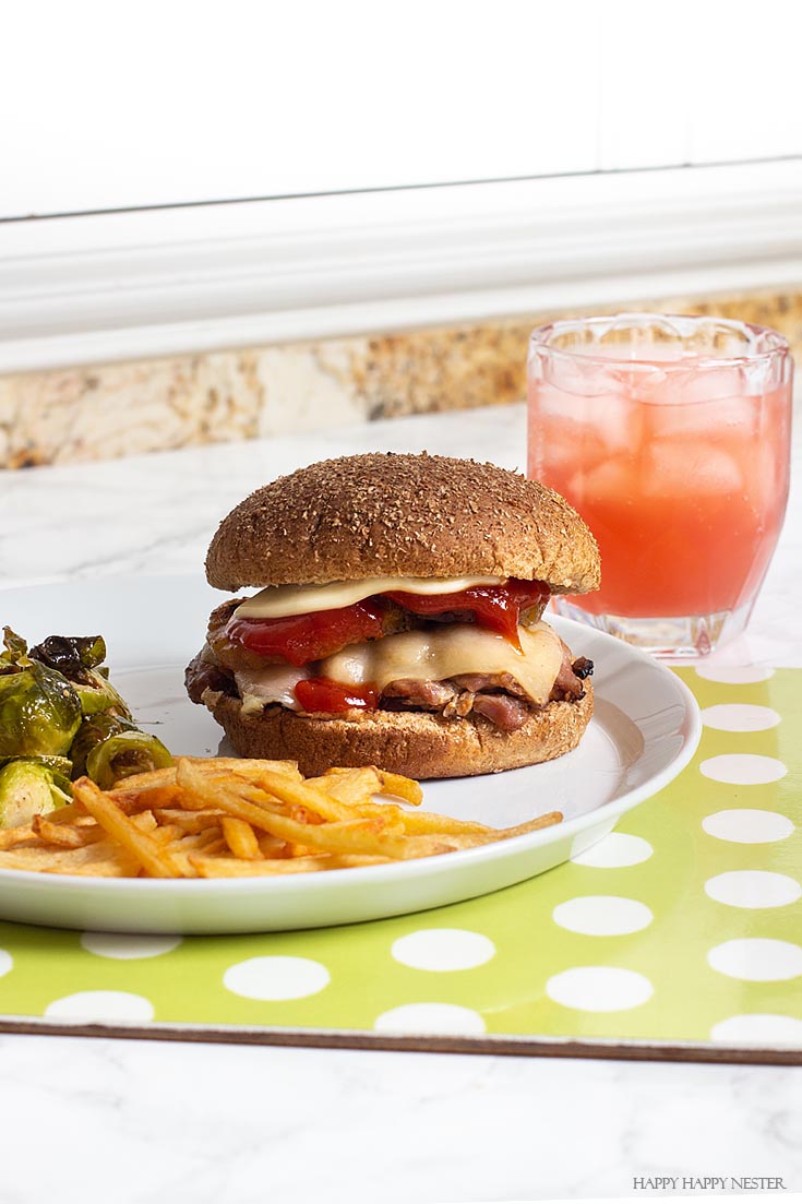 Try these delicious chicken teriyaki grilled burgers. It is a simple, bbq meal that is my husband's favorite dish to make. #bbq #recipes #burgers #teriyaki