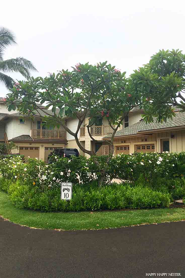 This Kauai condo we rented through VRBO and we loved it! Check out this post that reviews the town of Poipu and Princeville, Kauai. #vacations #hawaii #trips