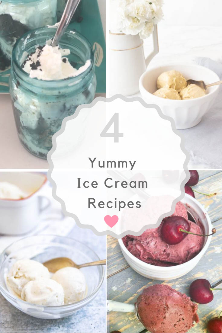 Almond Custard Ice Cream Recipe Happy Happy Nester