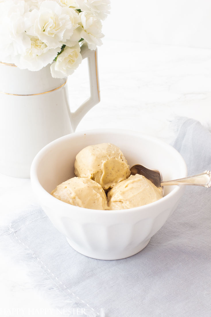 Ice cream made with almond milk sale