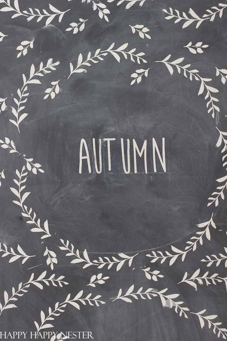 Hello Fall Sign, Chalkboard Art, Chalk Art, Fall Decor, Fall Leaves,  Pumpkin Art, Hello Beautiful Fall, Autumn Decor, Sunflower Art 