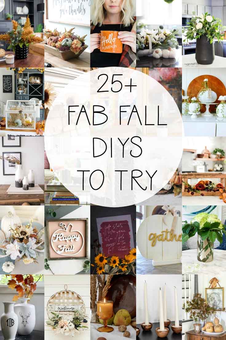 Fall Chalkboard Inspiration - Clean and Scentsible