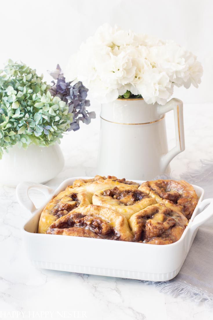 Homemade Orange Sweet Rolls - Happy Happy Nester