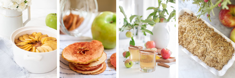 Blogger tour of apple recipes.