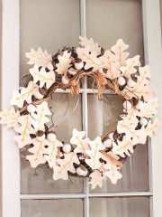 Easy Fall Wreath Ideas DIY