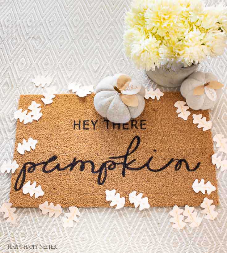 Layered Doormat and Rug Ideas for Fall - Modern Glam