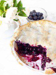 blueberry pie recipe filling