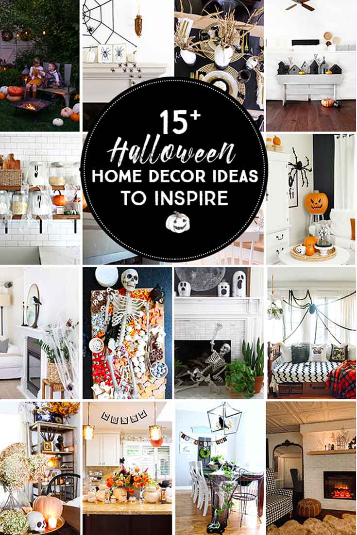 Cute Ideas for Halloween Decorations - Happy Happy Nester