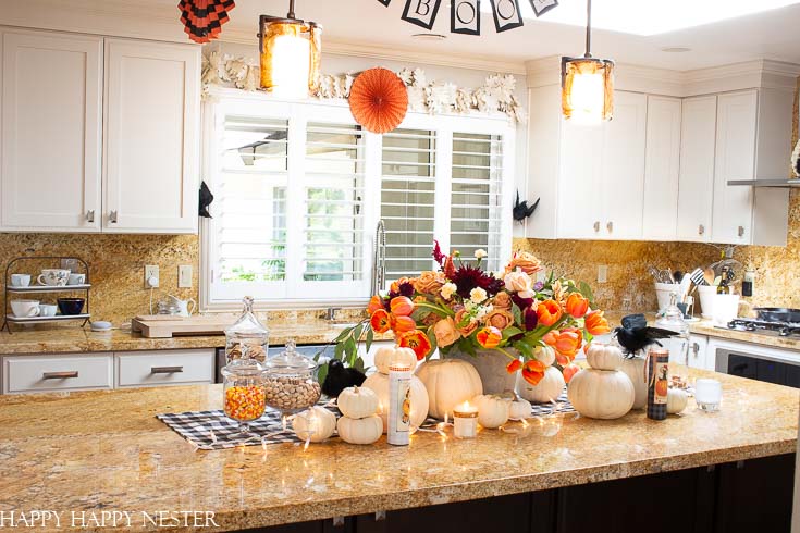 simple orange decor ideas for home