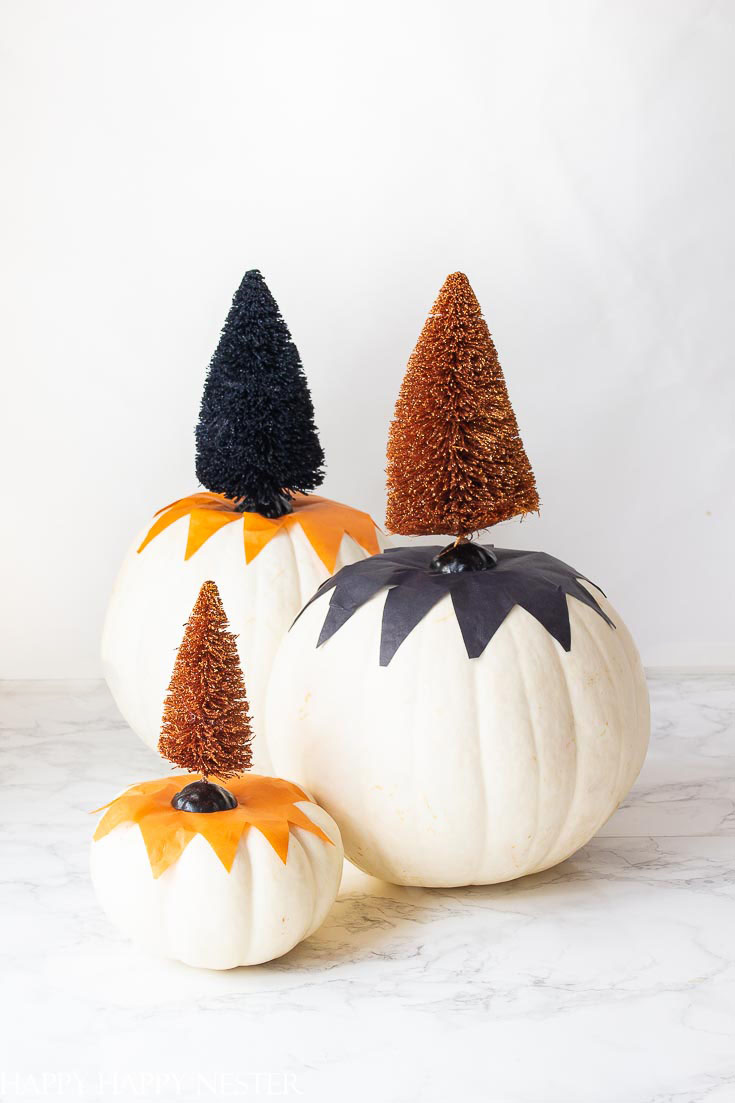 The Best Decorating Pumpkin Ideas - Happy Happy Nester