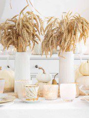 Thanksgiving table decorations ideas