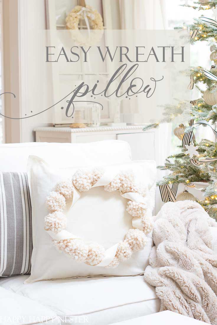 Naughty and Nice Christmas Pillow Wraps - DIY Beautify - Creating Beauty at  Home