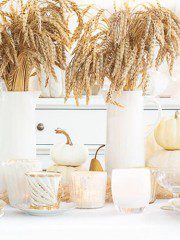 fall table decor ideas