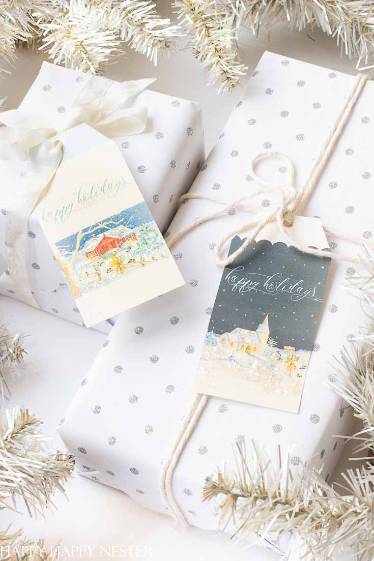 Free Holiday Printable Gift Tags