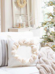 Christmas Pillow Craft Project