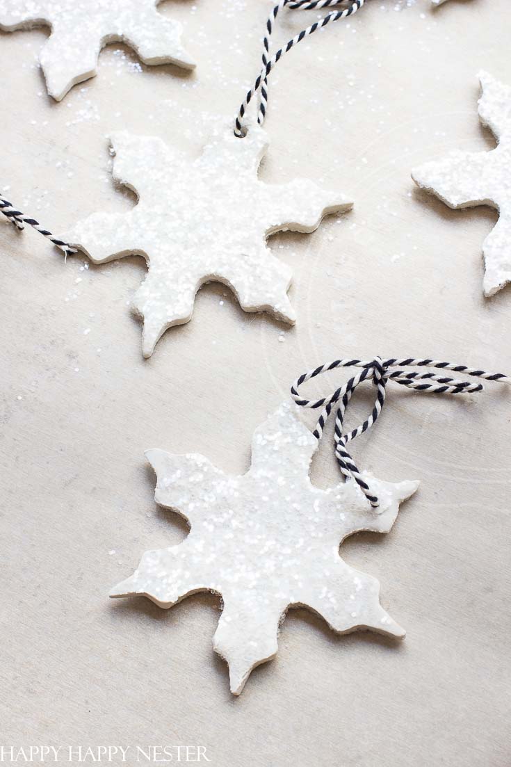 Glitter Snowflakes - Clean and Scentsible