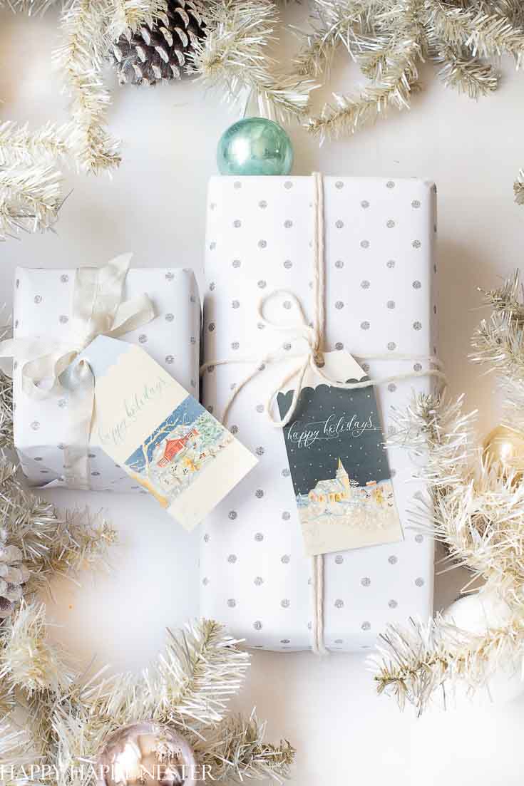 Free Holiday Printable Gift Tags