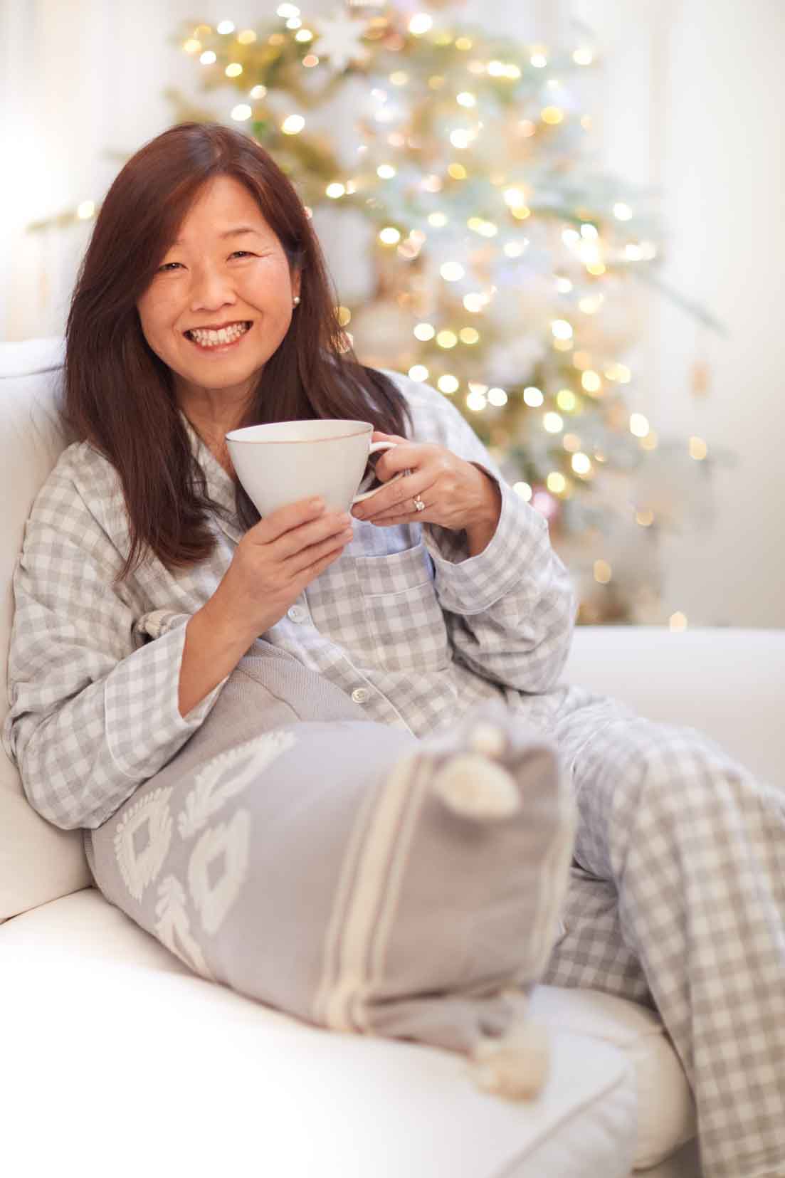 I love these wonderful flannel pajamas. They are thick, warm and cozy.