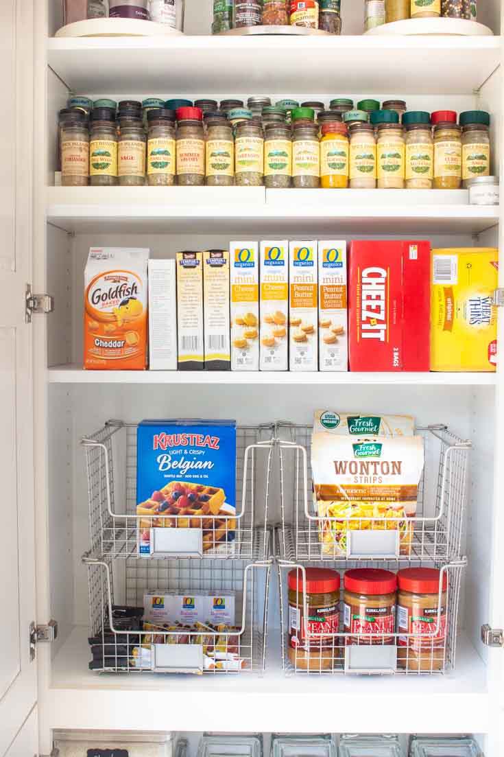 The Container Store Pantry items