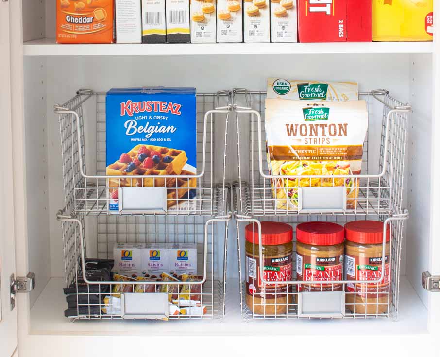 Under the Kitchen Sink Organization Ideas - Happy Happy Nester