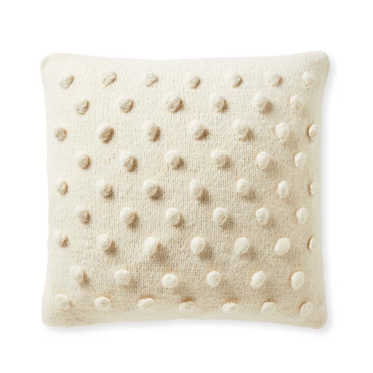 I love polka dots and this is the cutest pillow ever from Serena & Lily.