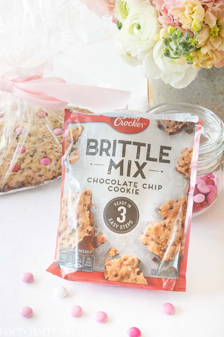 Betty Crocker Brittle Mix is the yummiest chocolate chip cookie!