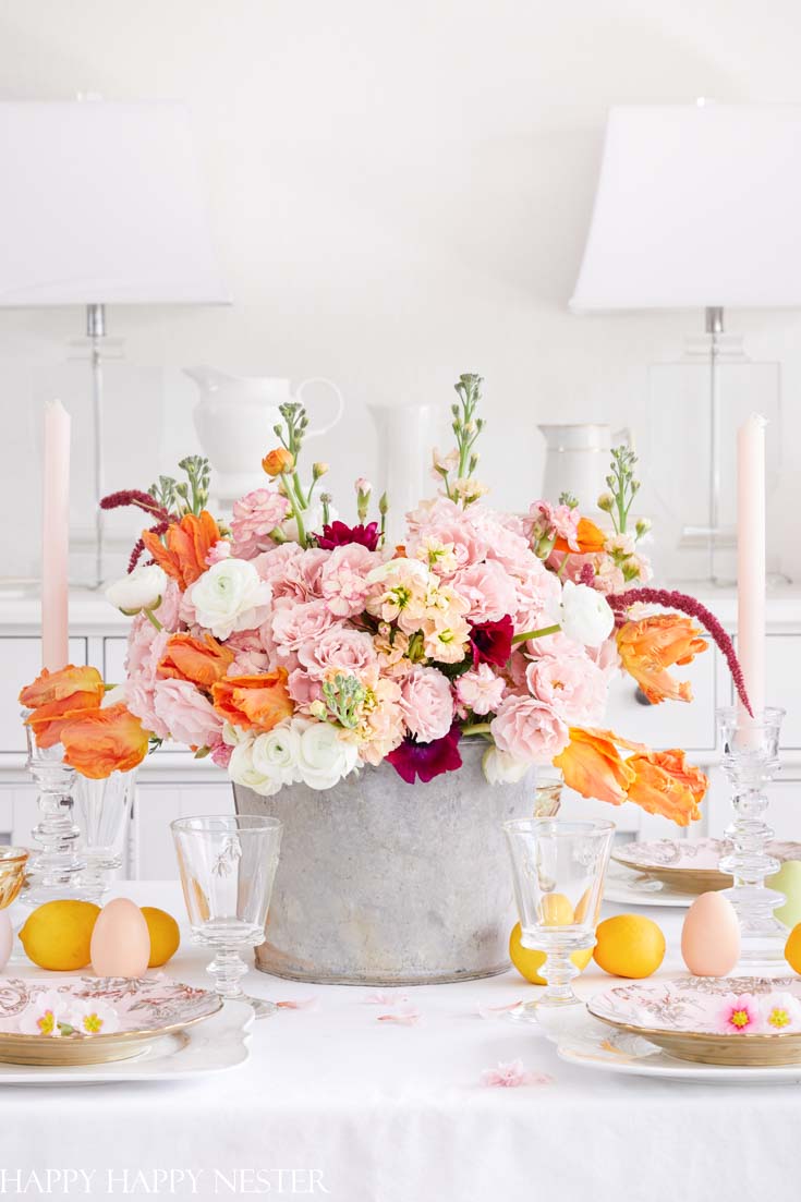 flower arrangement ideas for spring