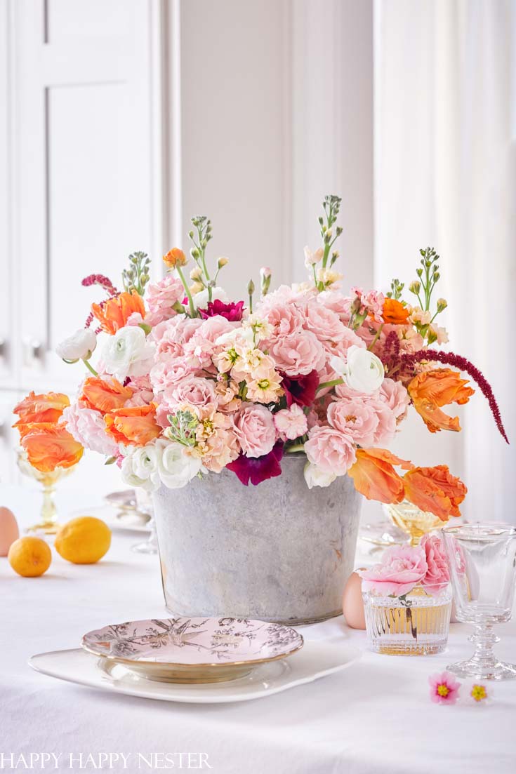 Spring Flower Arrangements