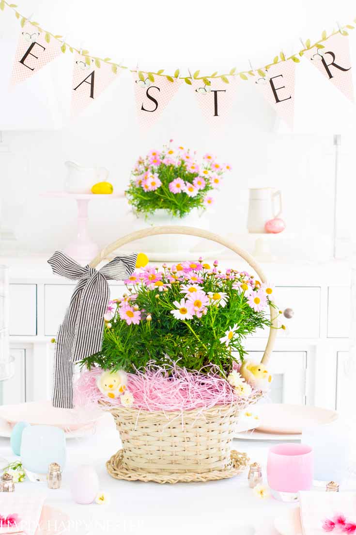 free printable easter banner