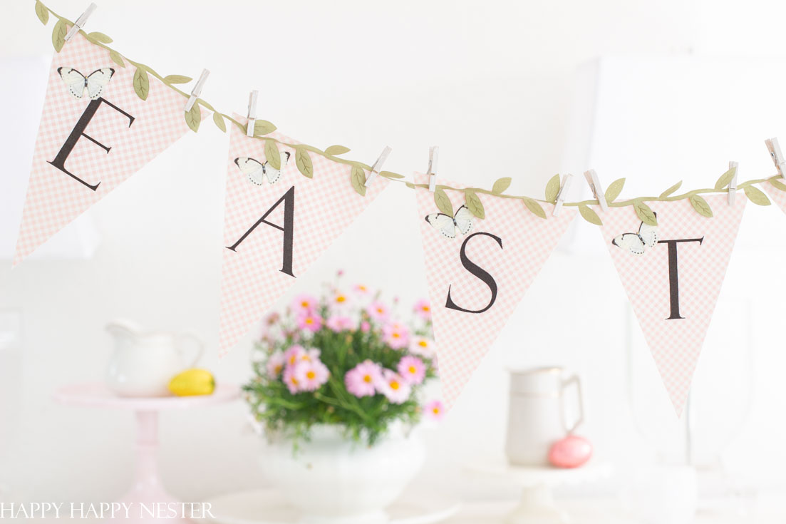 free Easter banner printable