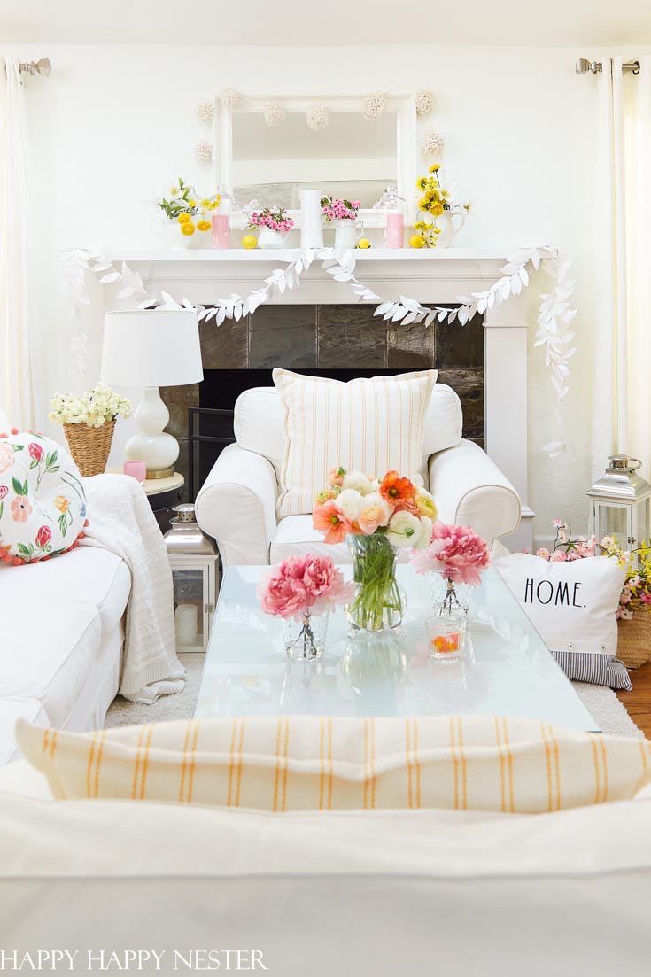Spring Home Tour with Flowers from the San Francisco Flower Market