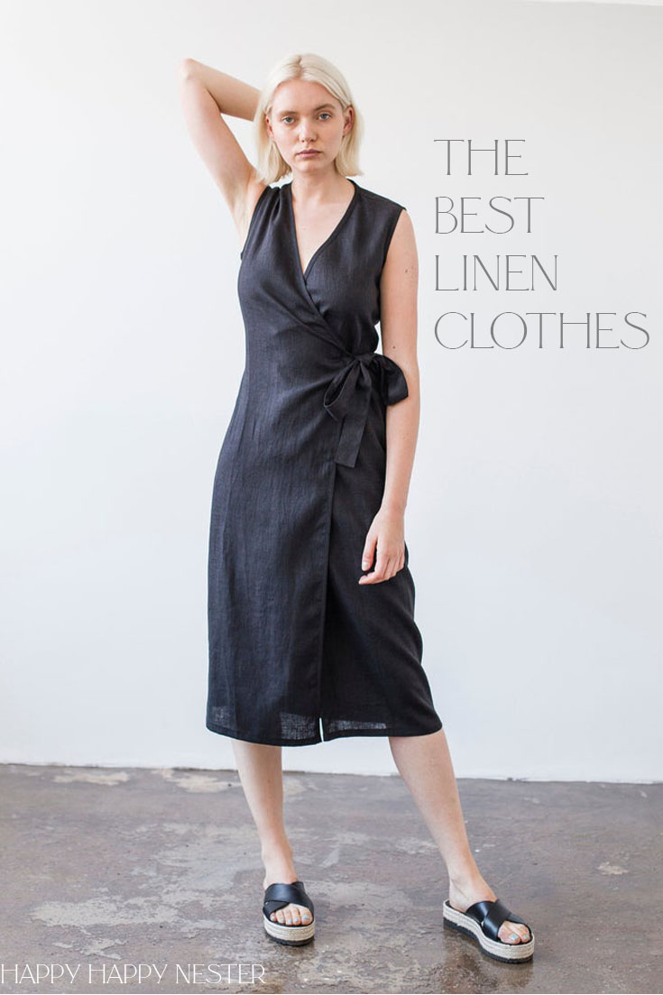 Beautiful Linen Clothes from Europe - Happy Happy Nester