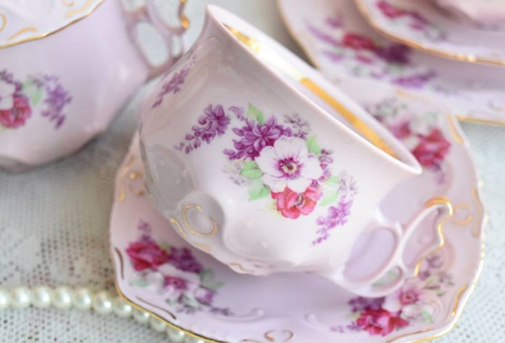 beautiful teacups