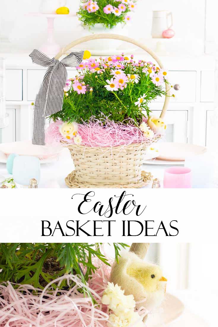 Fun Easter Basket Ideas pin