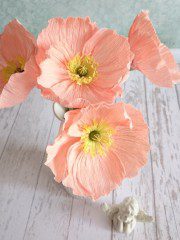 paper poppies and where to buy crepe paper flowers