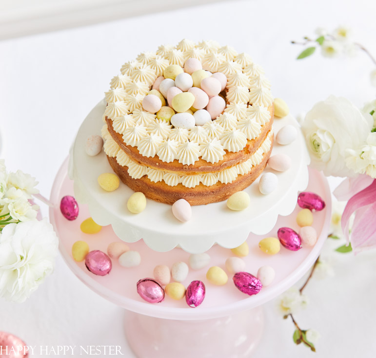 Spring Flower Crown Cakes – Tuck Box Cakes