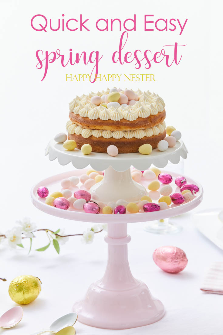 quick and easy spring dessert: Lemon Pound cake