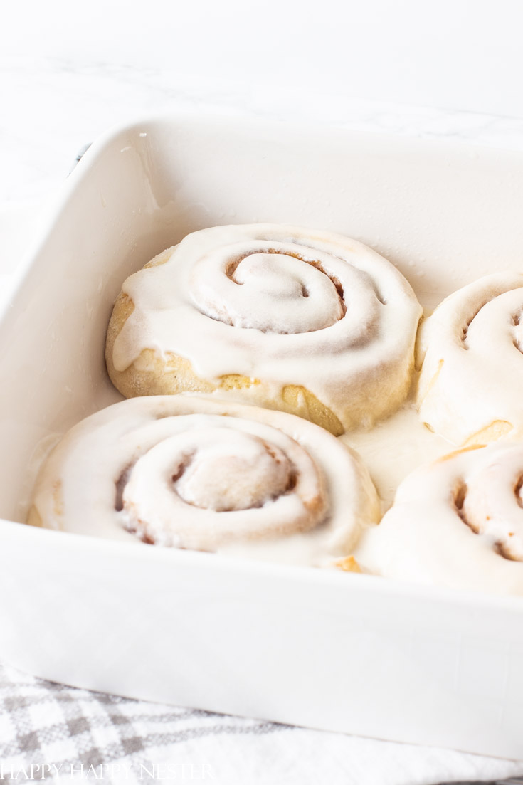 homemade cinnamon rolls recipe