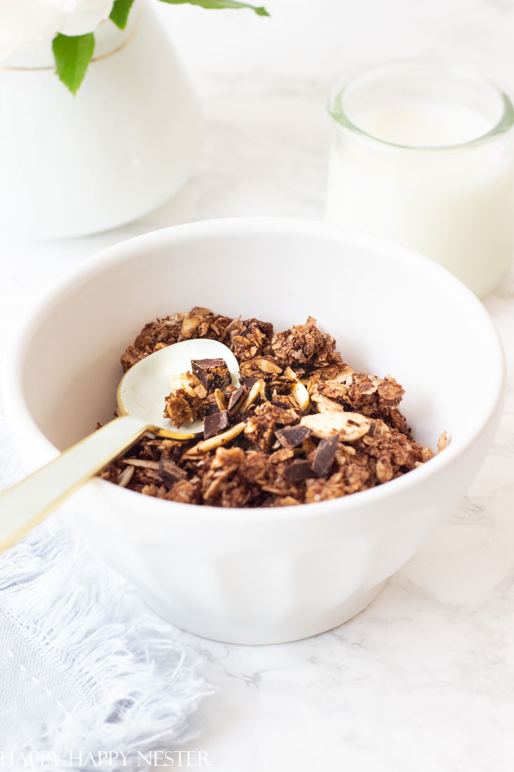 Grape and Dark Chocolate Chunk Muesli