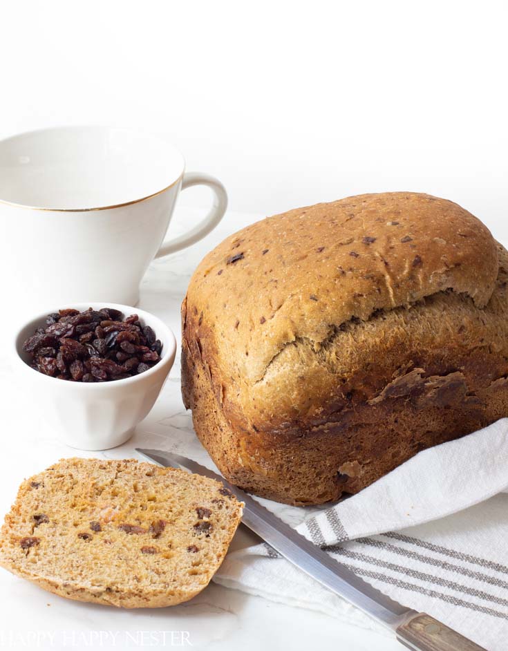 raisin bread recipe