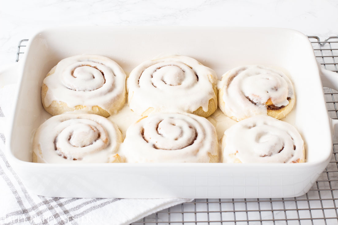 yummy homemade cinnamon rolls