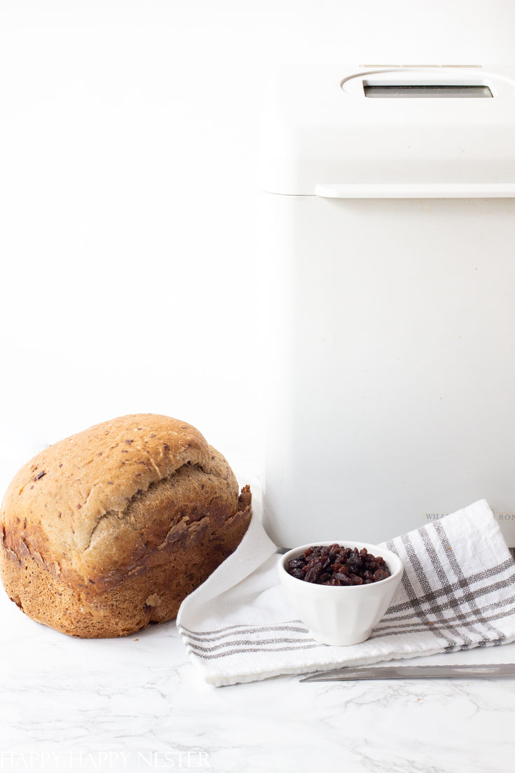 homemade raisin bread recipe