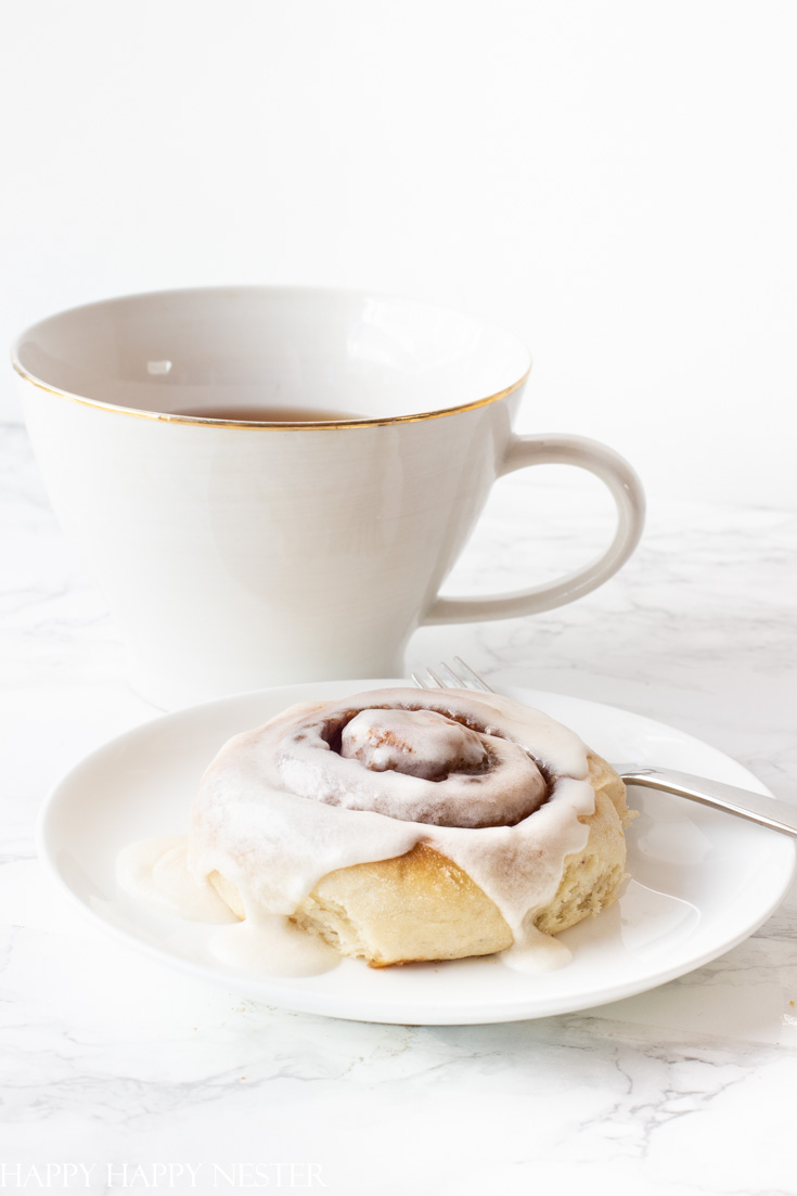 yummy cinnamon breakfast rolls