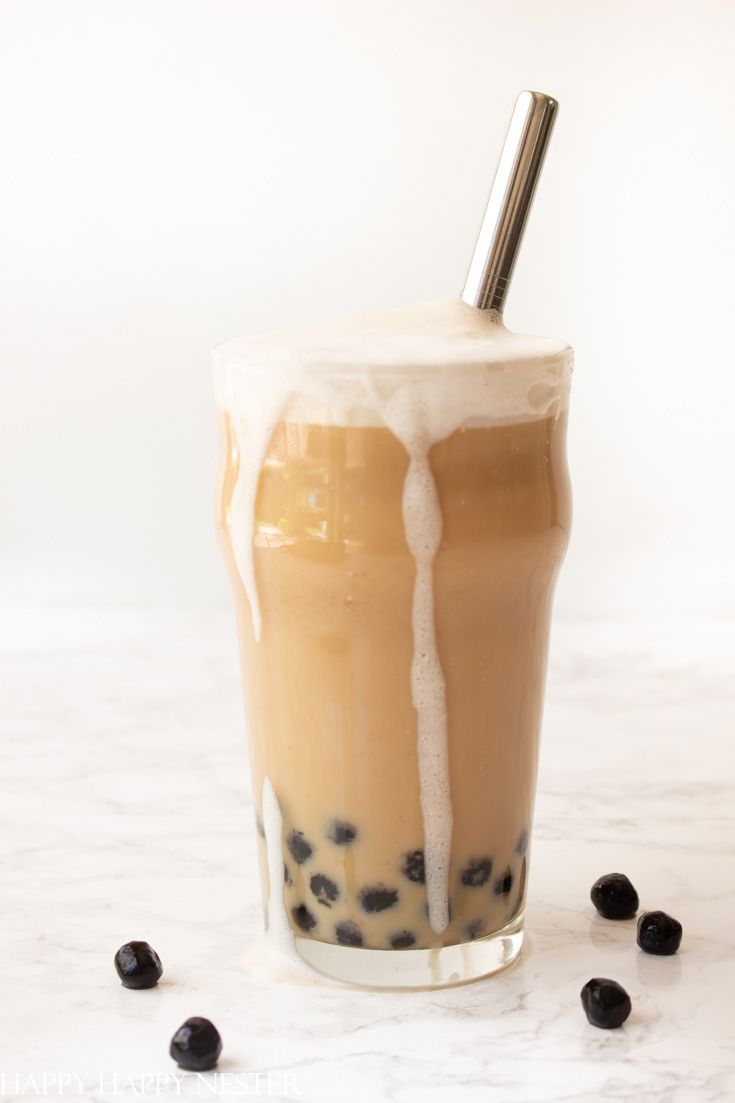 How to Make Bubble Tea (Boba Tea) - Happy Happy Nester