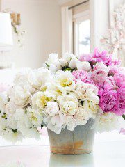 Learn How to make a simple floral arrangement