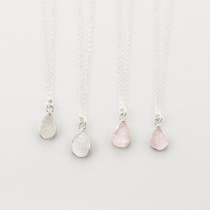 beautiful gemstone necklaces