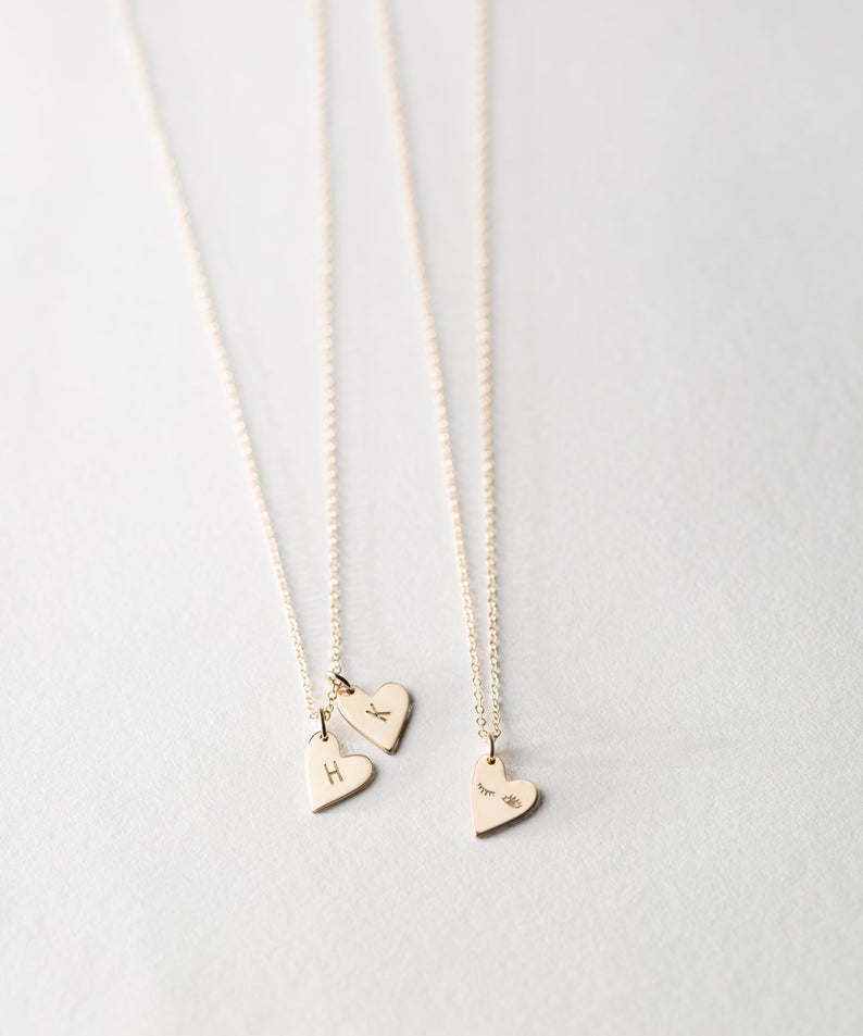 cute heart necklaces