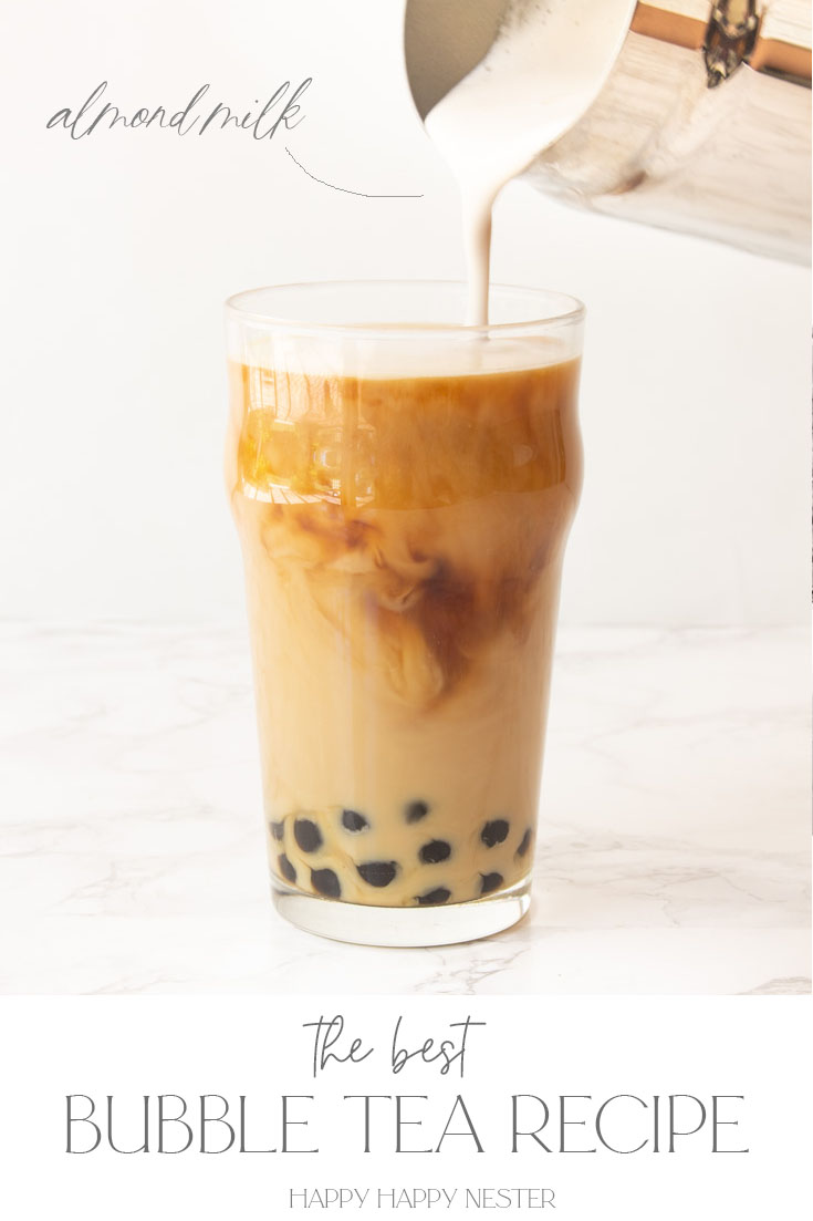 Boba, Tea