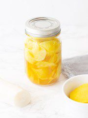 Pickle Recipe : Sweet Pickled Daikon Takuan